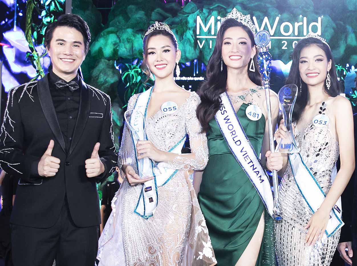 Vũ Mạnh Cường - Top 3 Miss World Việt Nam 2019