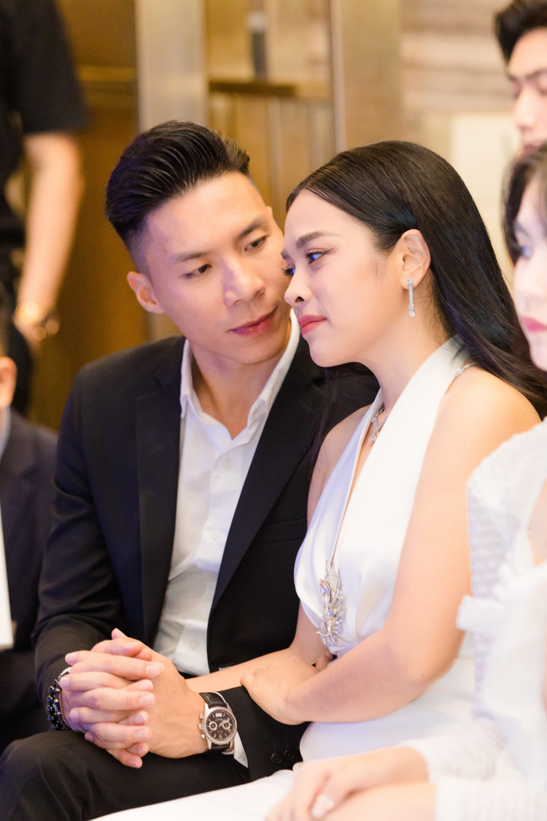 Ái nữ nhà Quyền Linh hiếm hoi dự sự kiện cùng bố, visual cùng chiều cao chuẩn Hoa hậu - ảnh 2