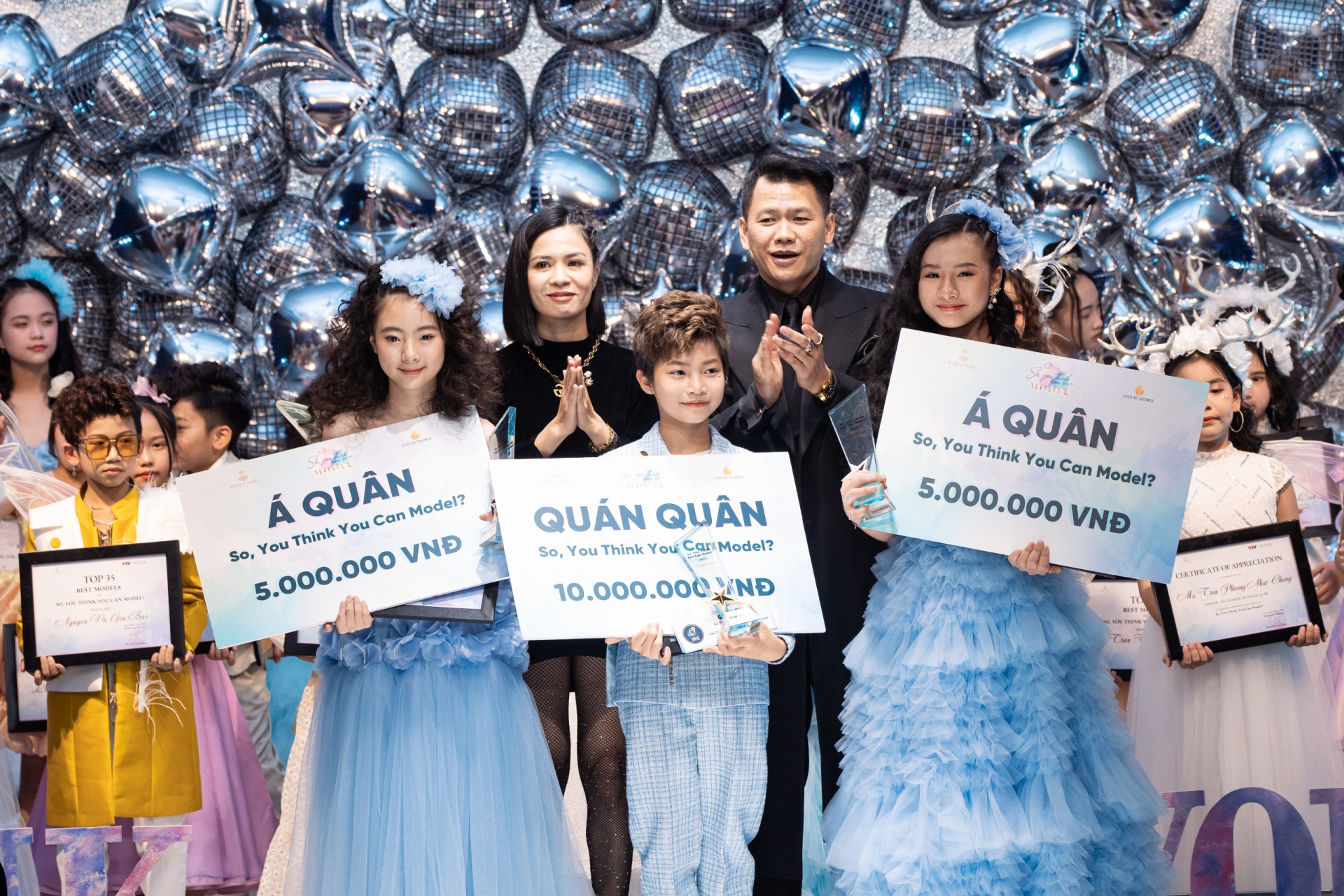 Siêu mẫu nhí Phong Thiên giành Quán quân 'So You Think You Can Model 2022” - ảnh 3