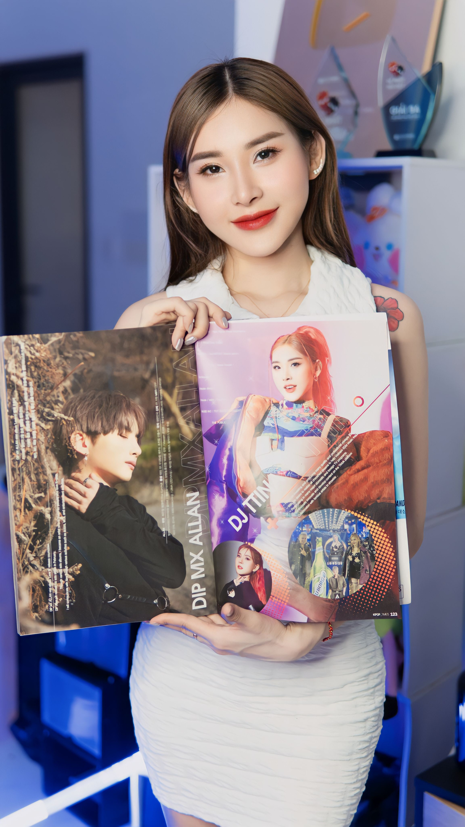 DJ T Tina xuất hiện trên tạp chí Kpop Times của Hàn Quốc cùng loạt idol Kpop - ảnh 3