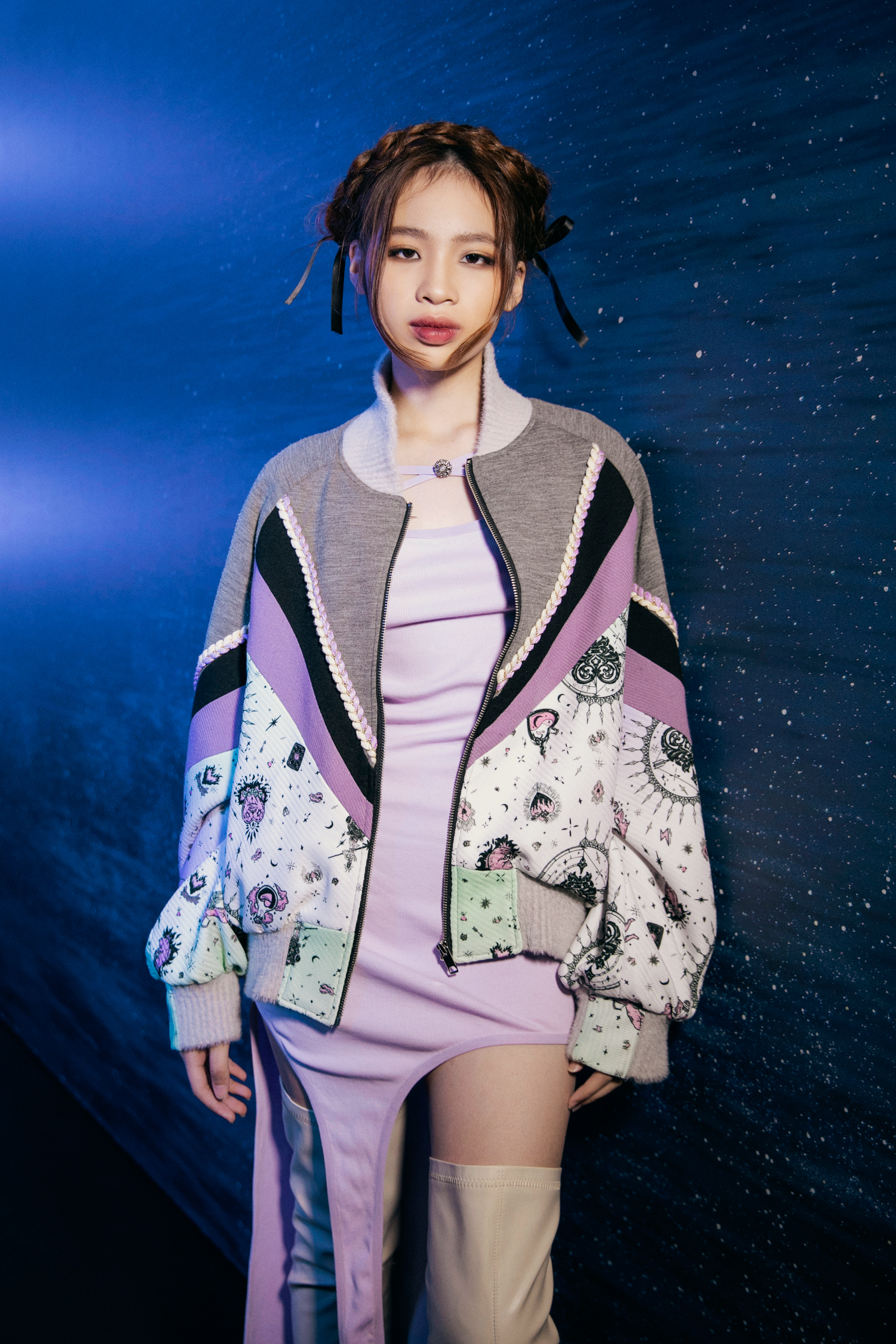 Bảo Hà - Người mẫu Việt duy nhất trình diễn tại Seoul Fashion Week 2023 - ảnh 1