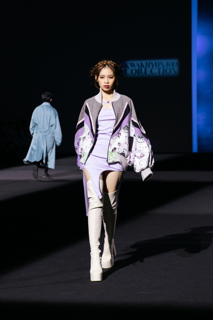 Bảo Hà - Người mẫu Việt duy nhất trình diễn tại Seoul Fashion Week 2023 - ảnh 2