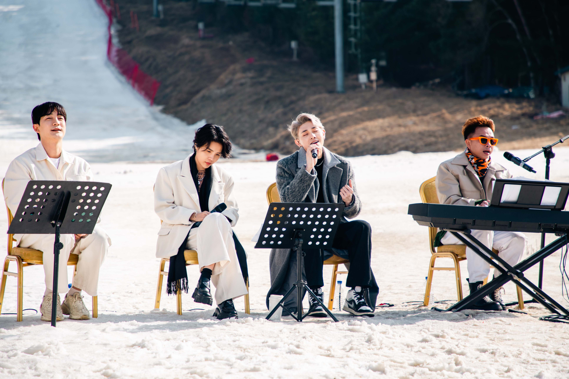 Tập 1 của “busking show” - Xin Chào Hàn Quốc - Xin Chào Gangwon-do đã đạt được 1 triệu lượt view trên các nền tảng chỉ sau 3 ngày phát sóng