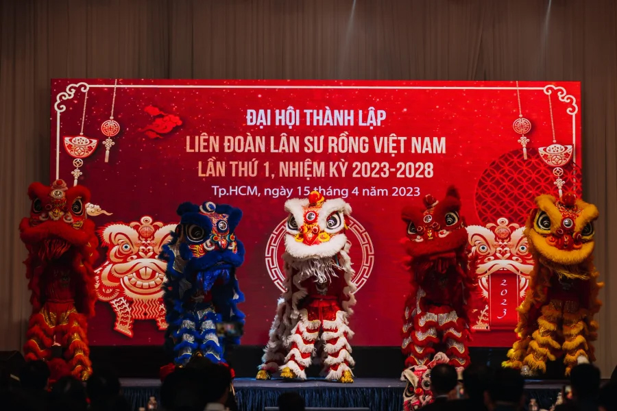 Chính thức thành lập Liên đoàn Lân Sư Rồng Việt Nam - ảnh 1