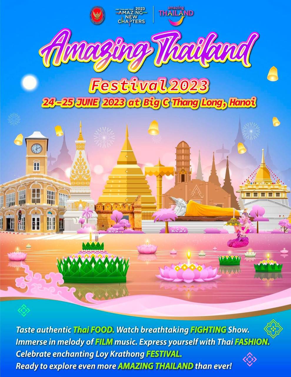 Amazing Thailand Festival 2023: Cơ hội giao lưu văn hoá tìm hiểu du lịch xứ sở chùa Vàng - ảnh 6