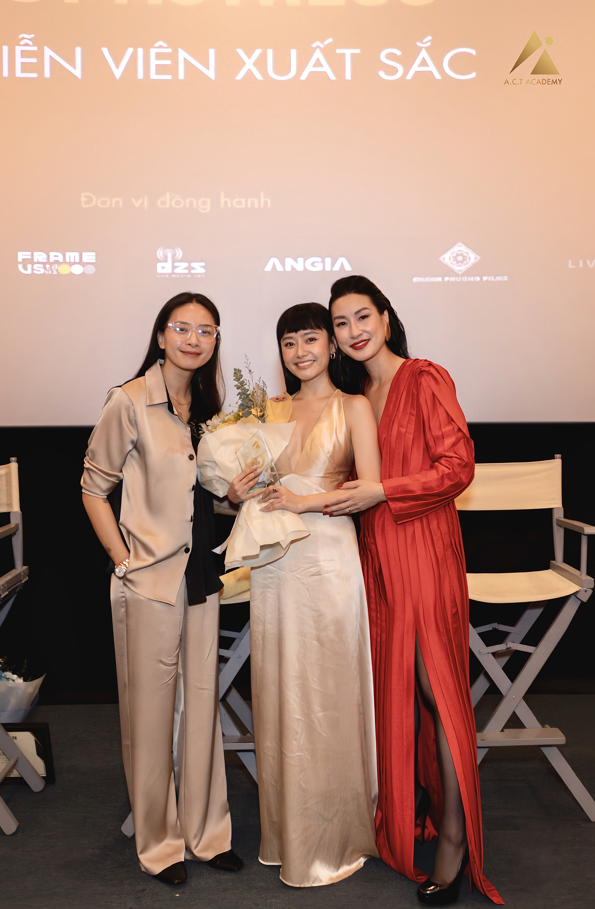 Danh tính nữ diễn viên trẻ sở hữu 2 bằng thạc sĩ khiến Trấn Thành- Ngô Thanh Vân có chung quan điểm - ảnh 2