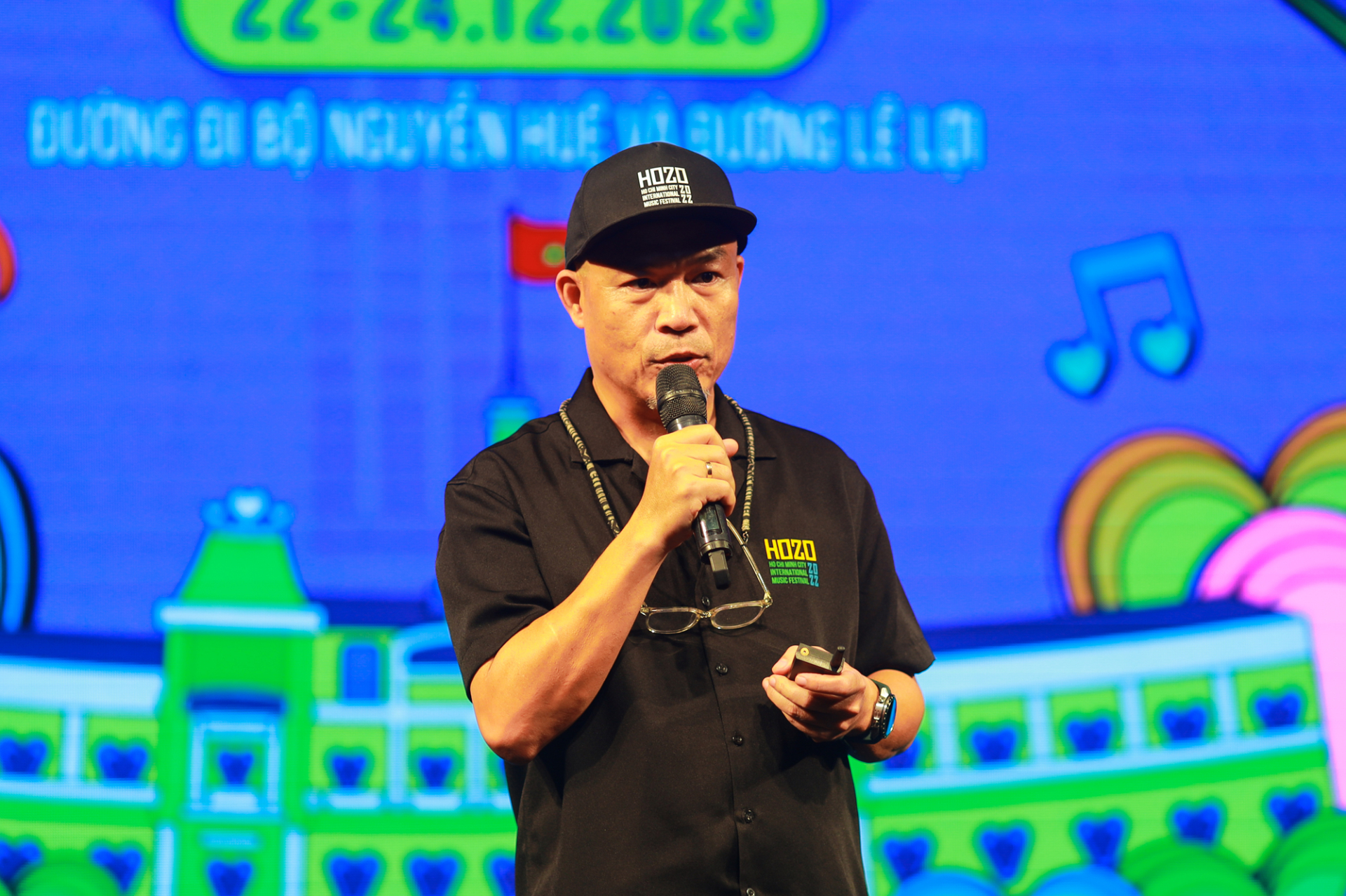 Nhạc sĩ Huy Tuấn làm tổng đạo diễn Liên hoan Âm nhạc Quốc tế TP.HCM lần 3- Hò Dô 2023