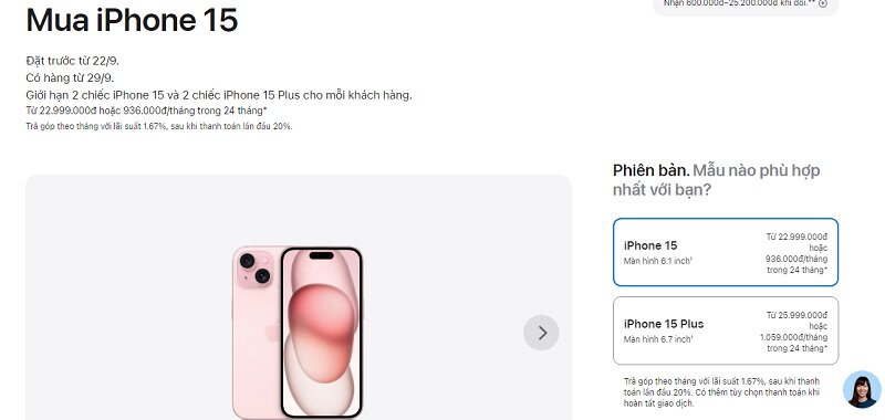 iPhone 15 hồng dự đoán bán cháy hàng được nhiều người review siêu xịn, tốt nhất hiện tại của Apple - ảnh 4