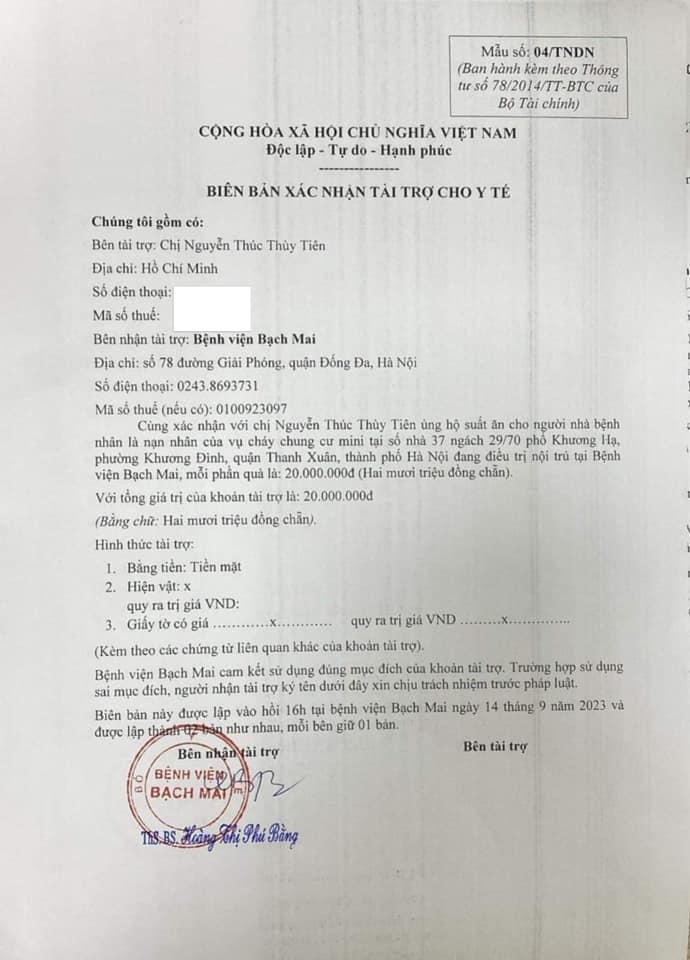 Hoa hậu Thùy Tiên hỗ trợ 25 nạn nhân cháy chung cư nhưng vẫn bị anti fan tìm cớ mỉa mai 1 điều - ảnh 4