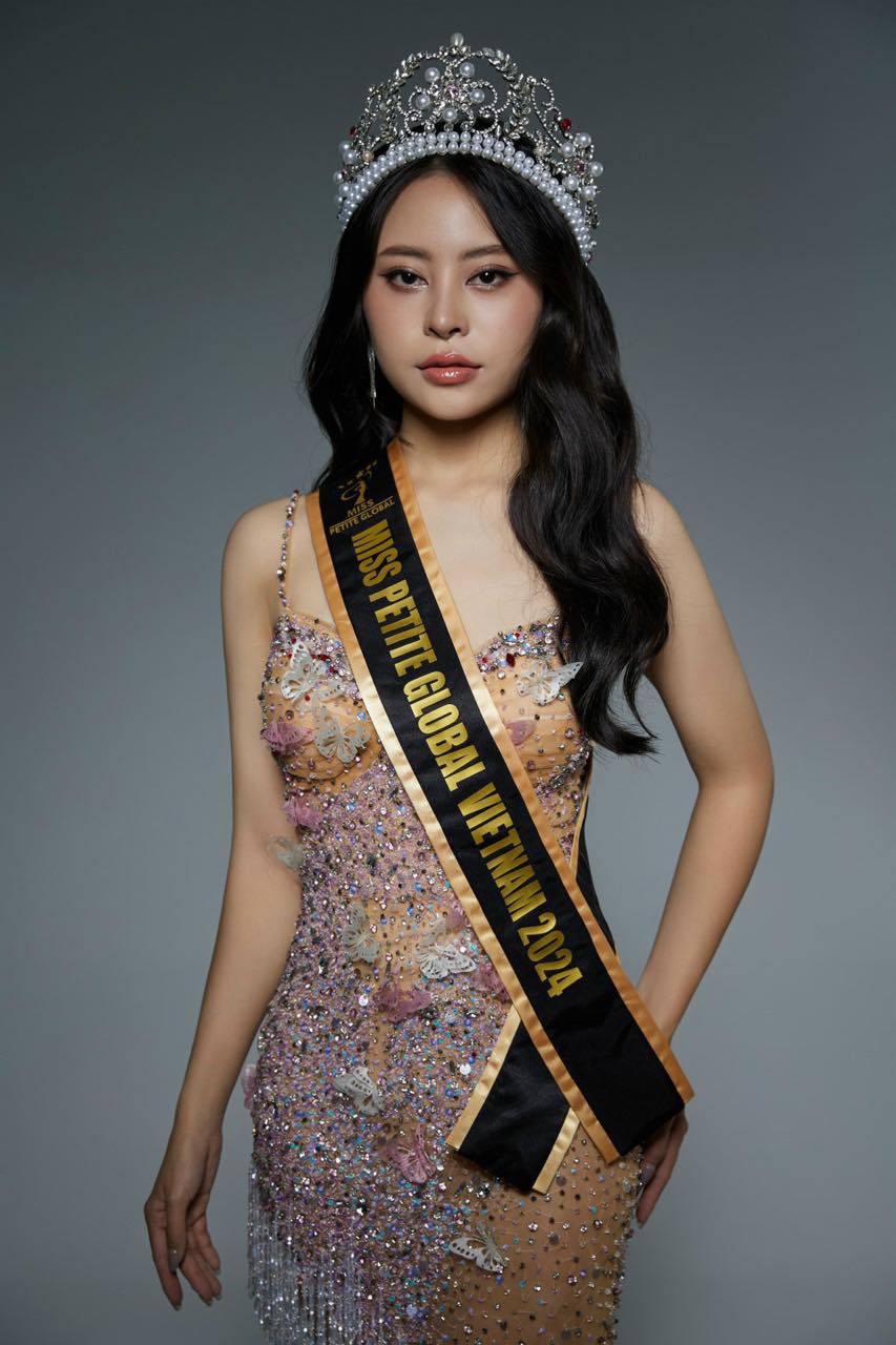Á hậu cao 1m45 Lê Trang Ngân được chọn “chinh chiến” tại Miss Petite Global - ảnh 1