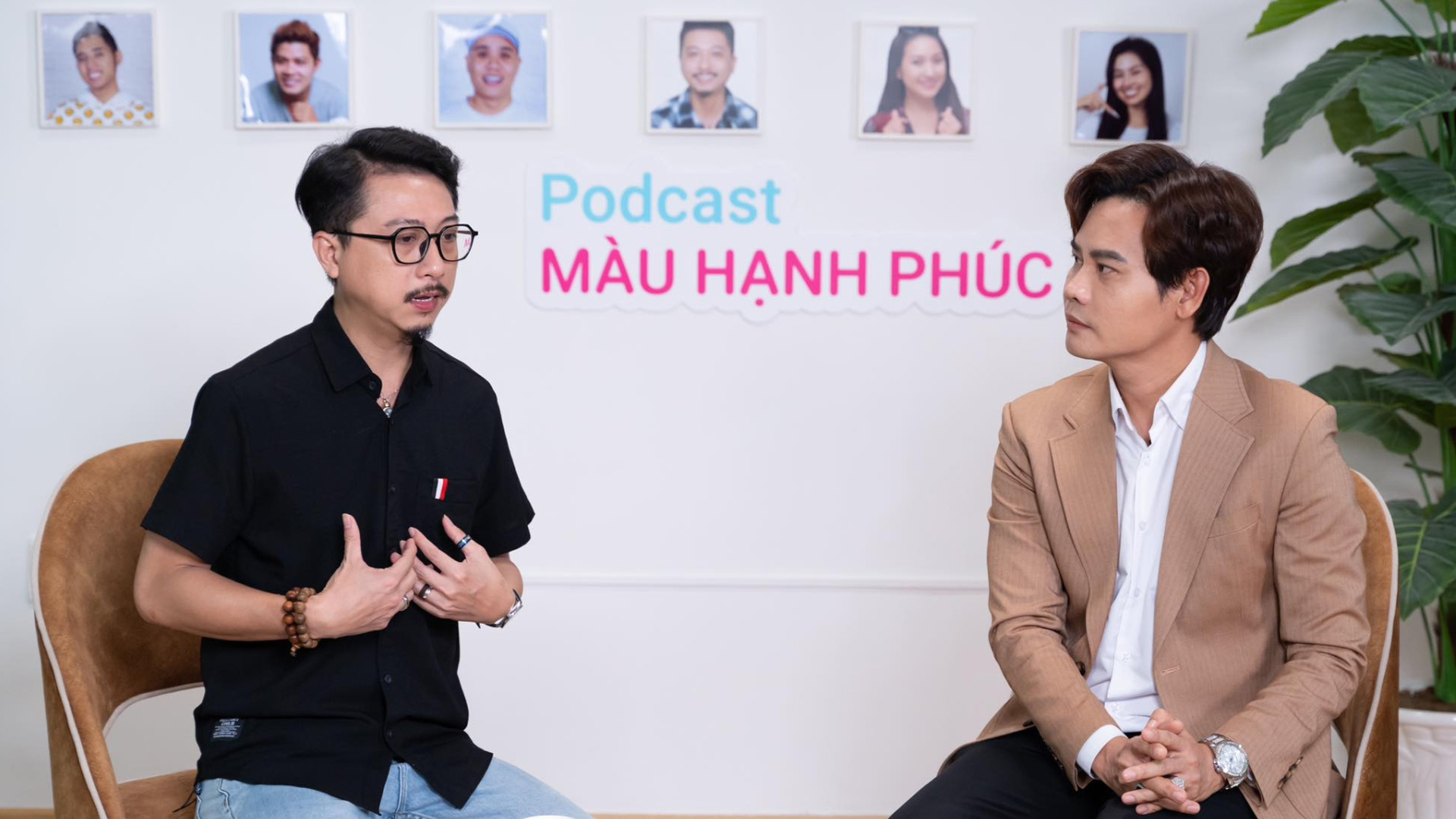 MC Hồng Phúc tung Podcast nói về những câu chuyện hạnh phúc cùng loạt nghệ sĩ - ảnh 3