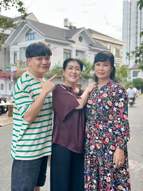 Nghệ sĩ Phương Bình tiết lộ về Thanh Thủy khi vào vai cặp vợ chồng oan gia trong Gia đình lý sự - ảnh 5