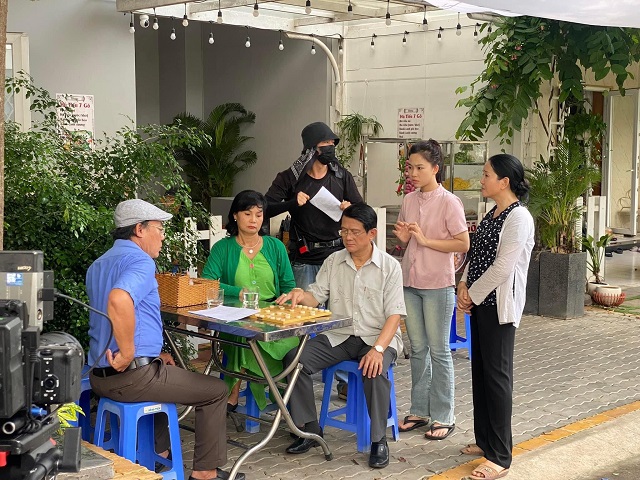 Nghệ sĩ Phương Bình tiết lộ về Thanh Thủy khi vào vai cặp vợ chồng oan gia trong Gia đình lý sự - ảnh 2
