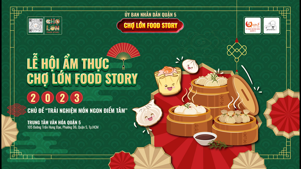 Diễn viên Hứa Vĩ Văn chung tay quảng bá Lễ hội ẩm thực Chợ Lớn Food Story - ảnh 1