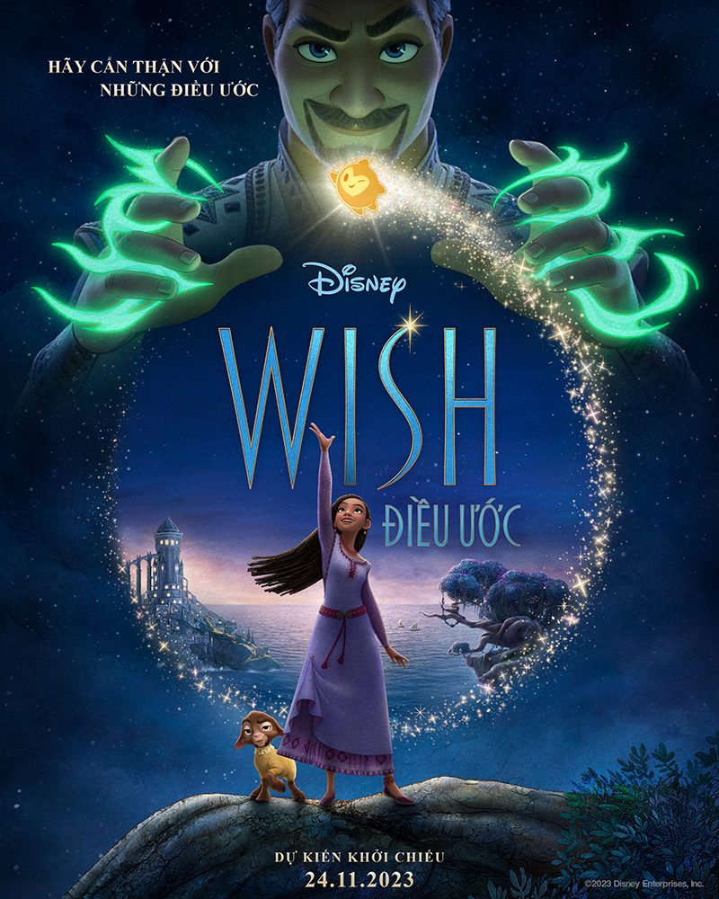 Vì sao Wish được chọn trở thành bộ phim kỷ niệm 100 năm của Disney? - ảnh 1