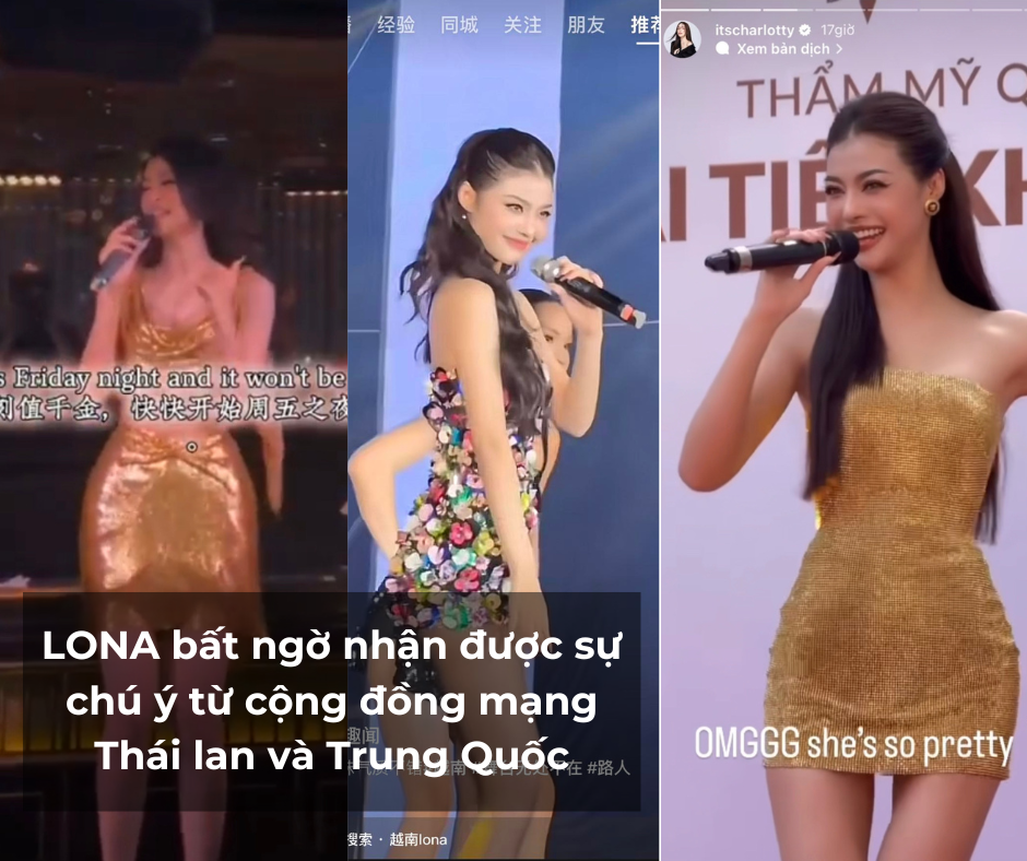 LONA bất ngờ nhận được nhiều sự chú ý của cộng đồng mạng Thái Lan và Trung Quốc - ảnh 2