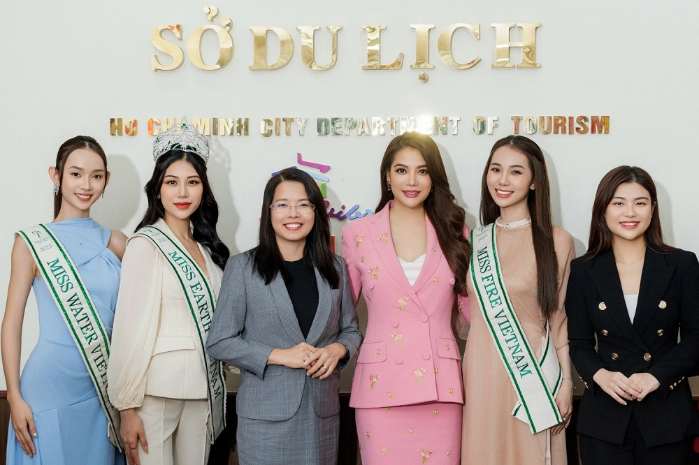 Miss Earth 2023 góp phần quảng bá du lịch, văn hóa TP.HCM - ảnh 1