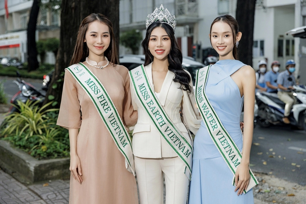 Miss Earth 2023 góp phần quảng bá du lịch, văn hóa TP.HCM - ảnh 2