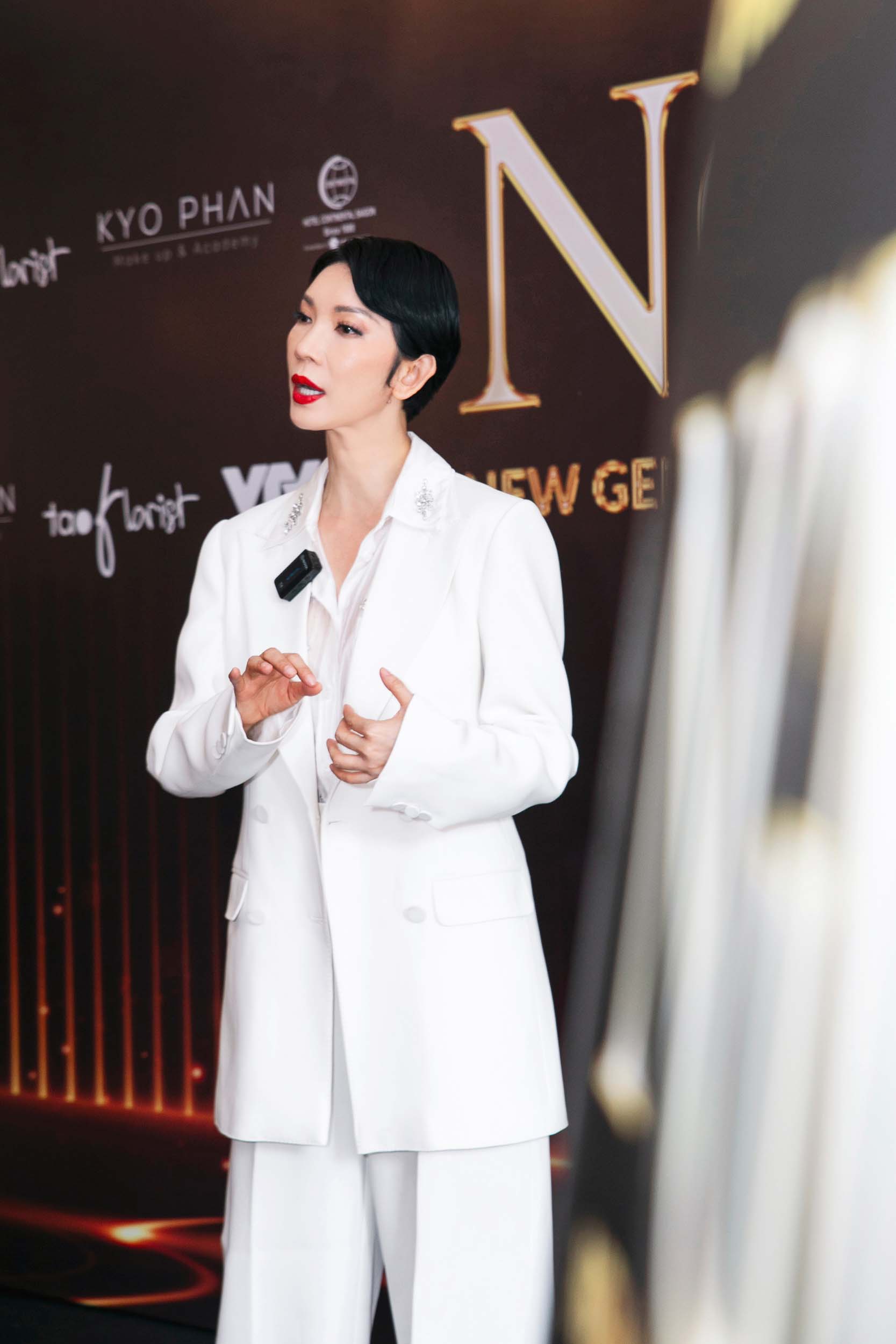 Xuân Lan làm show thời trang ở Hàn Quốc kết nối các thế hệ người mẫu Việt Nam - ảnh 2