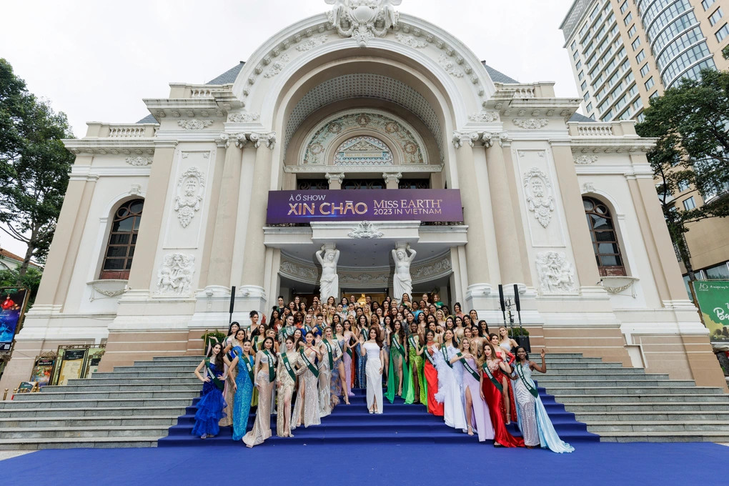 90 thí sinh Miss Earth 2023 ra mắt khán giả Việt Nam, Lan Anh có được ưu ái vì là đại diện nước chủ nhà? - ảnh 1