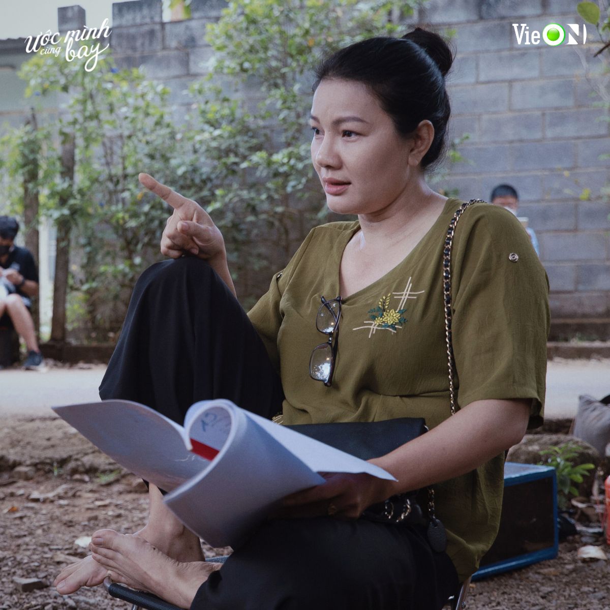 Lãnh Thanh tái hợp “tình cũ” Võ Điền Gia Huy trong phim “Ước Mình Cùng Bay” - ảnh 2