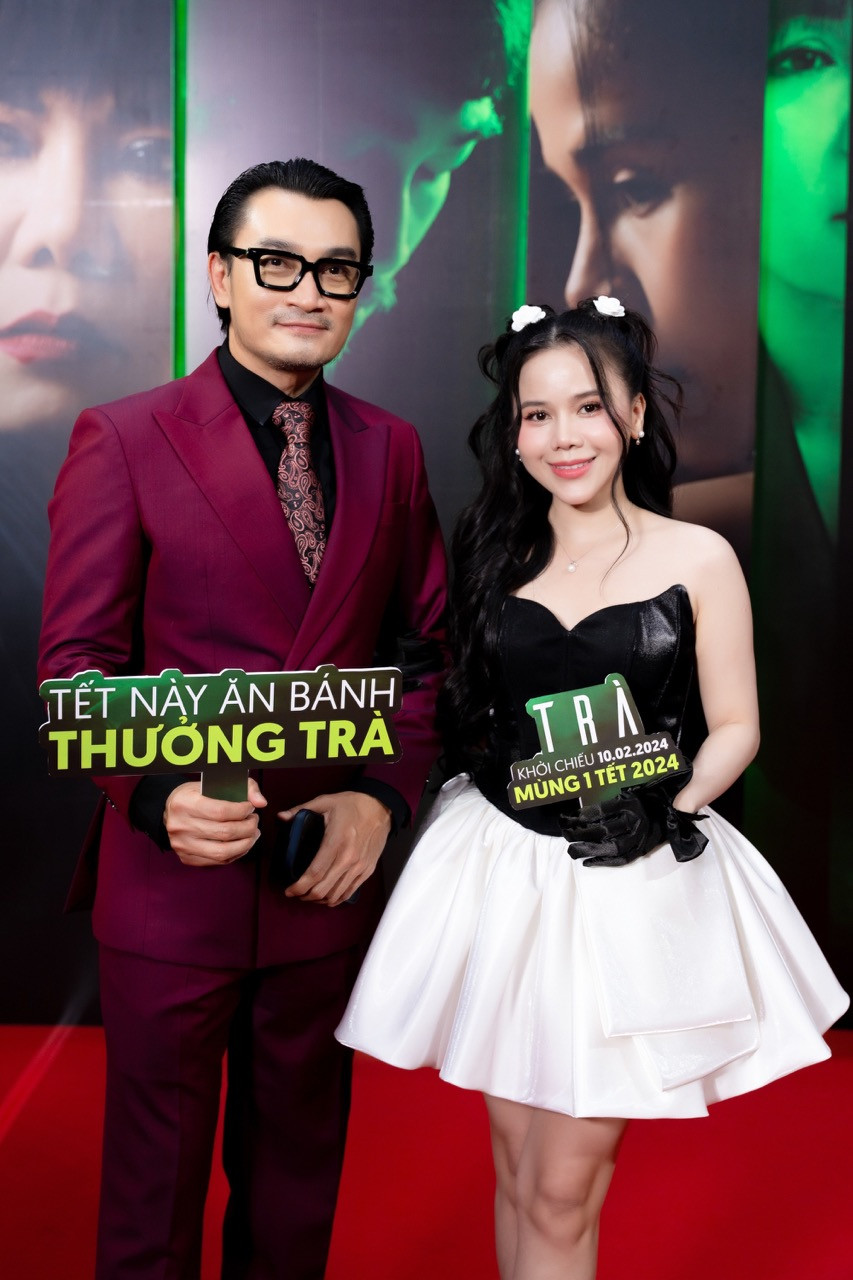 Dàn sao Việt chúc mừng đạo diễn Lê Hoàng ra mắt phim Trà - ảnh 3