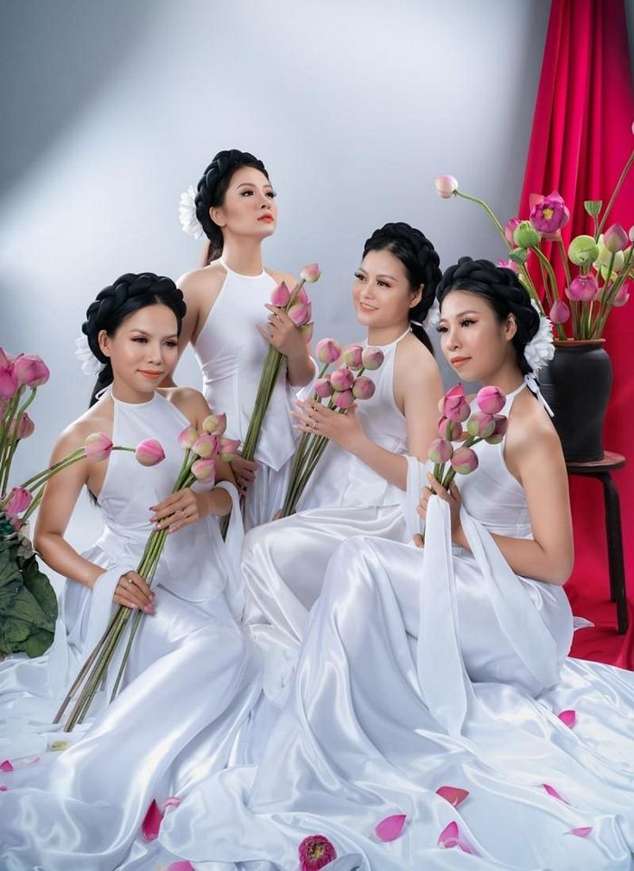 Đón Tết 2024, nhóm Sen Việt ra mắt ca khúc “Miền quê dấu yêu” - ảnh 1