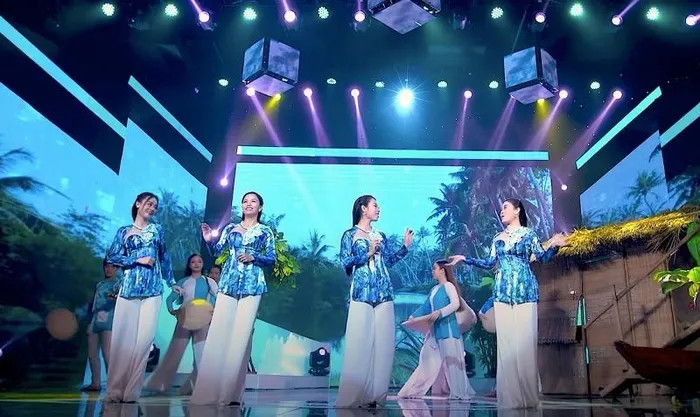 Đón Tết 2024, nhóm Sen Việt ra mắt ca khúc “Miền quê dấu yêu” - ảnh 2