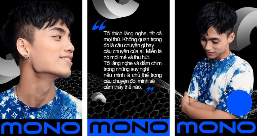 MONO nói về âm nhạc: “Nếu không làm ca sĩ, tôi không biết mình sẽ làm gì hay sẽ trở thành ai” - ảnh 5