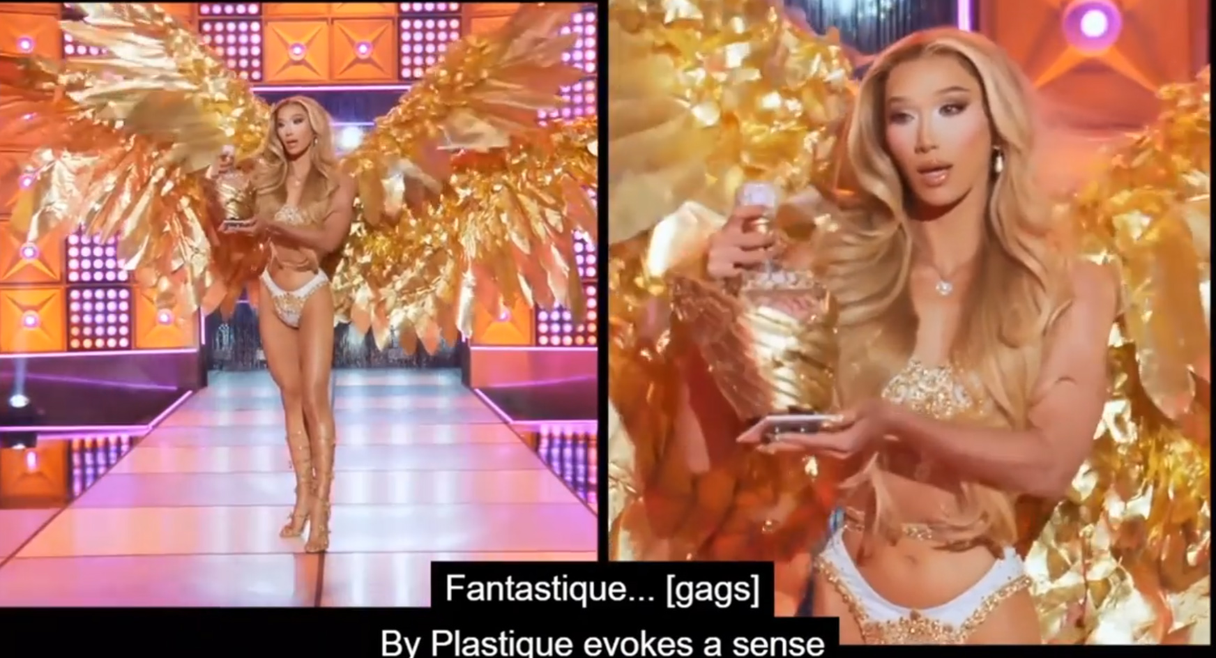 Plastique Tiara gây ấn tượng khi hô vang Việt Nam như hoa hậu tại show truyền hình Mỹ - ảnh 1