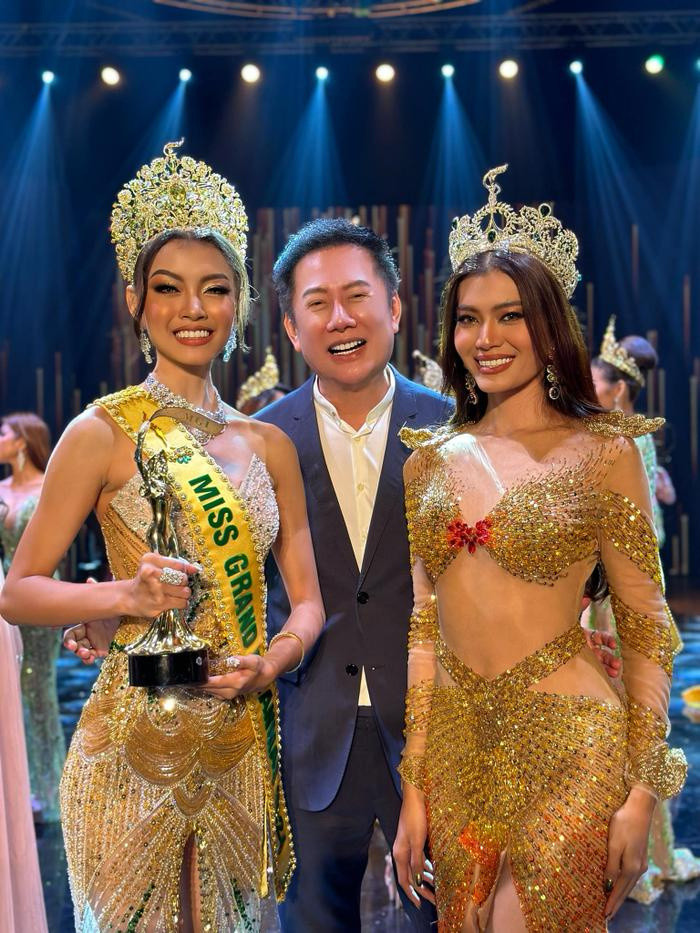 Ông Nawat 'quay xe' hủy tổ chức Hoa hậu Hòa bình 2024 ở Myanmar - ảnh 3