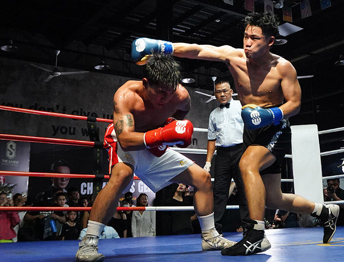 Diễn viên 'Lật mặt 7' U50: Diện mạo trẻ trung nhờ tập boxing 4 buổi/tuần - ảnh 3