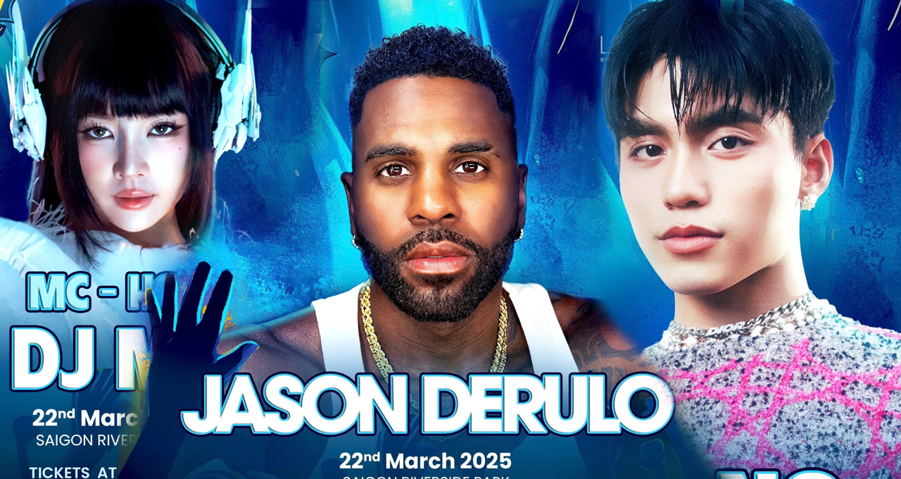 Jason Derulo lần đầu đổ bộ Việt Nam - ảnh 2