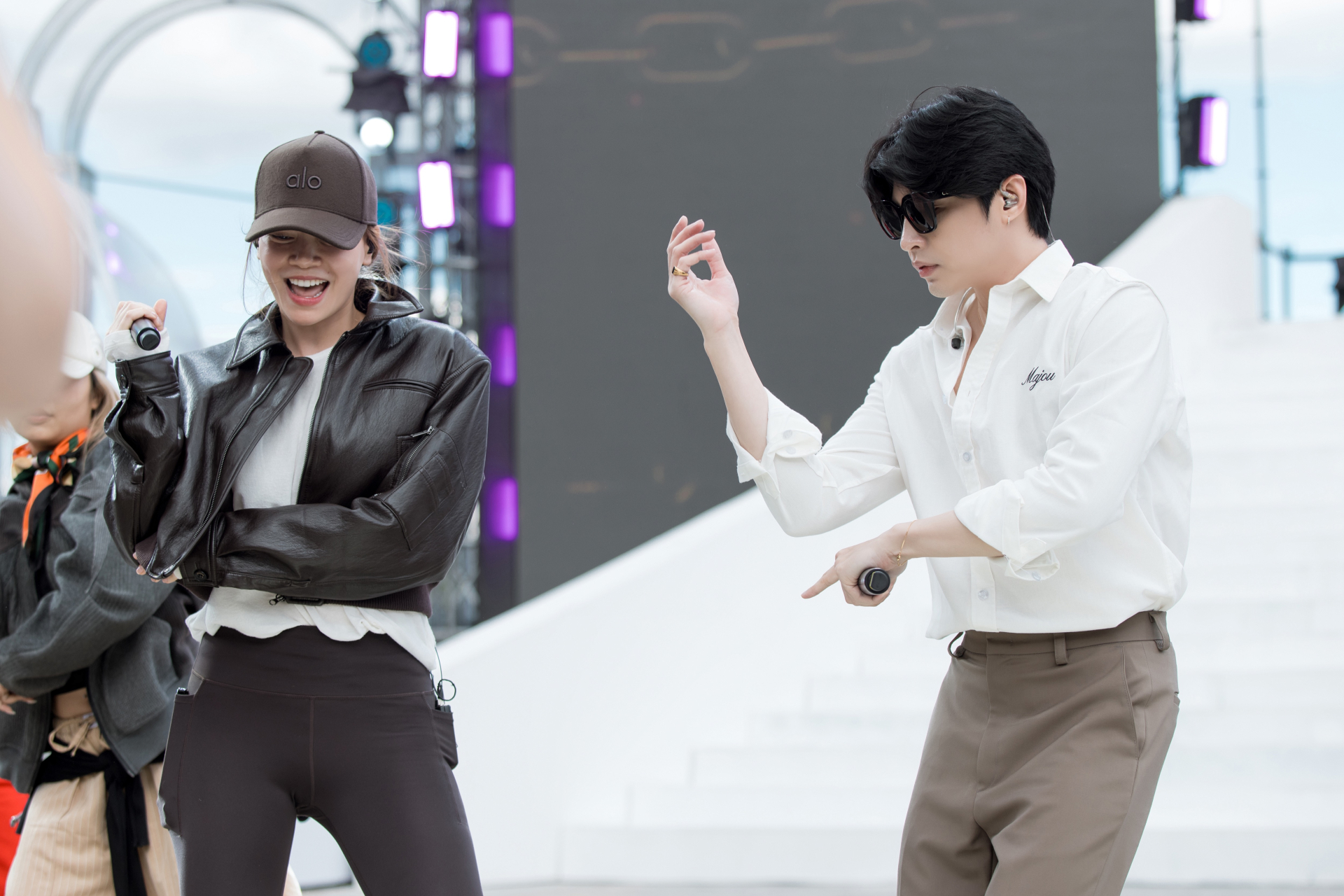 Hồ Ngọc Hà- Noo Phước Thịnh luyện tập vũ đạo cực cháy trước thềm concert - ảnh 3
