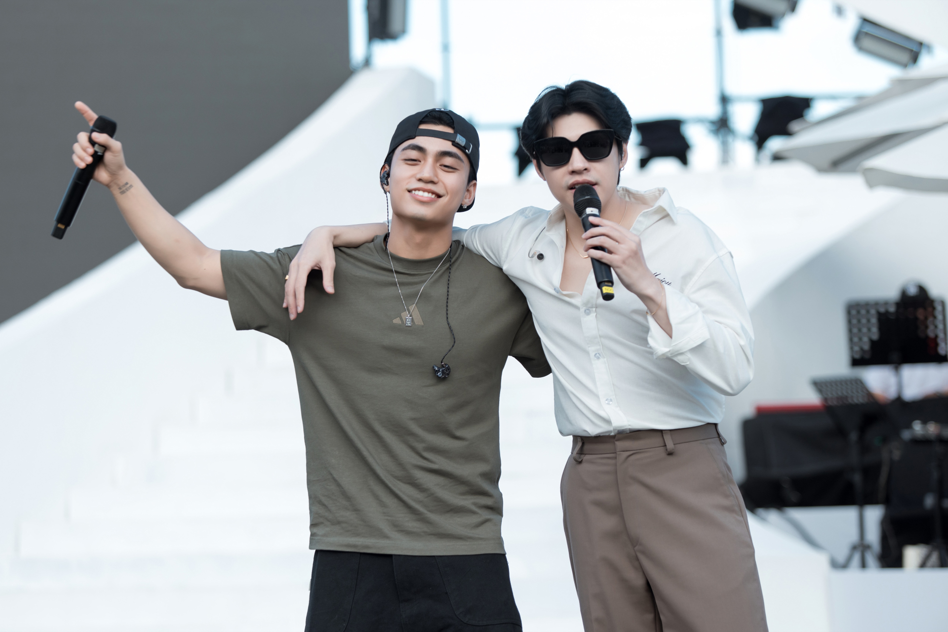 Hồ Ngọc Hà- Noo Phước Thịnh luyện tập vũ đạo cực cháy trước thềm concert - ảnh 4