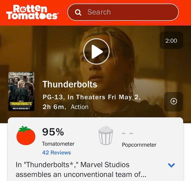 Thunderbolts: Làn gió mới cho MCU nhận phản hồi tích cực - ảnh 1