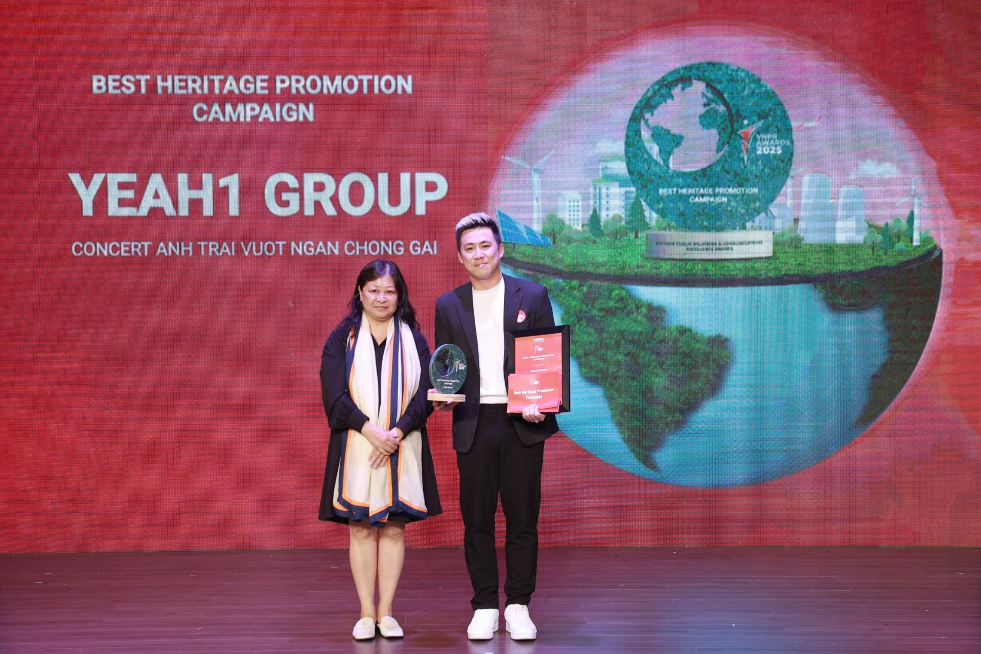 YeaH1 được đề cử tại giải thưởng truyền thông Đông Nam Á sau chiến thắng vang dội tại VNPR Awards 2025 - ảnh 1