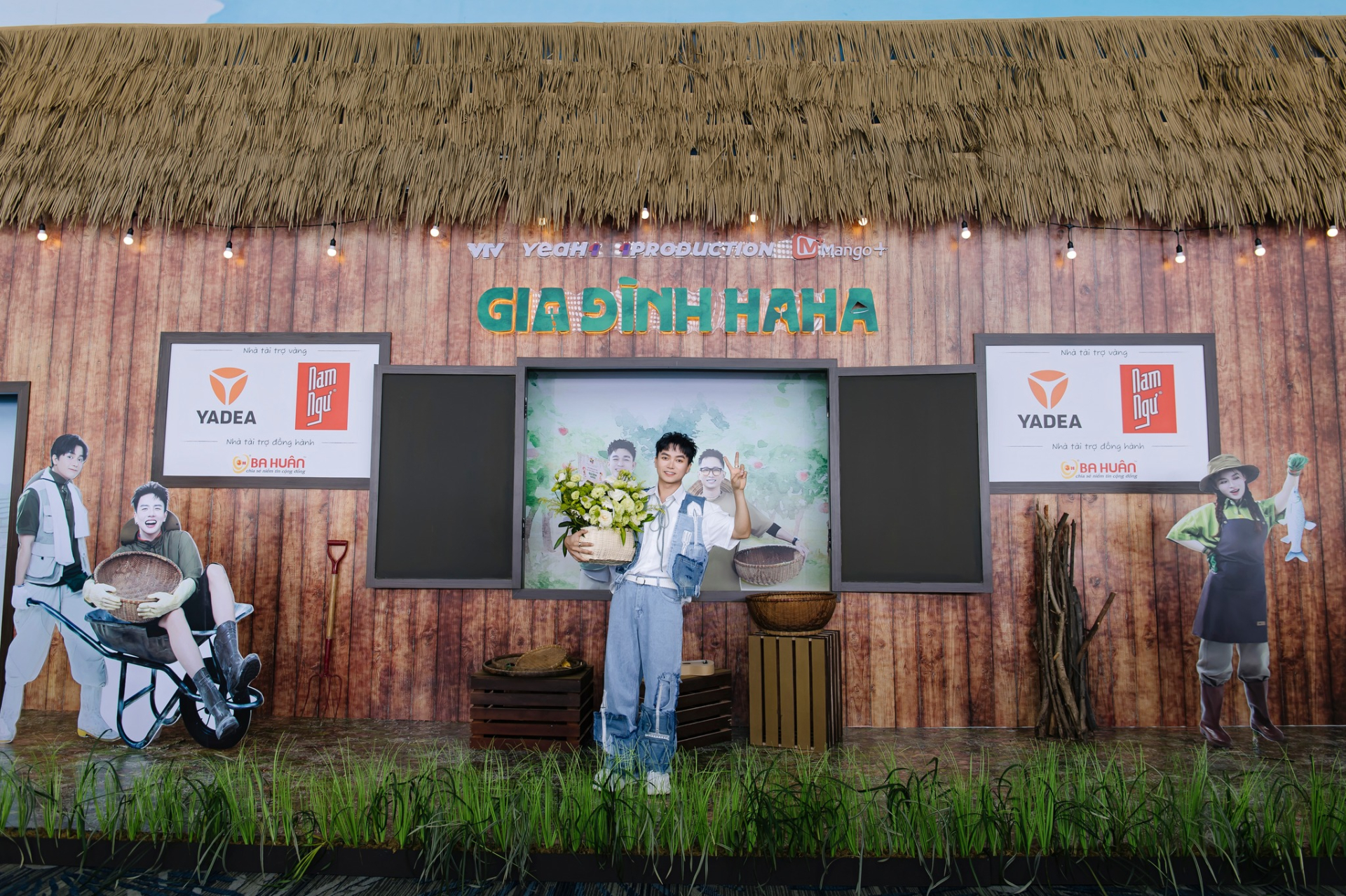 'Gia đình Haha' sẽ là một 'bộ phim không có kịch bản' - ảnh 3