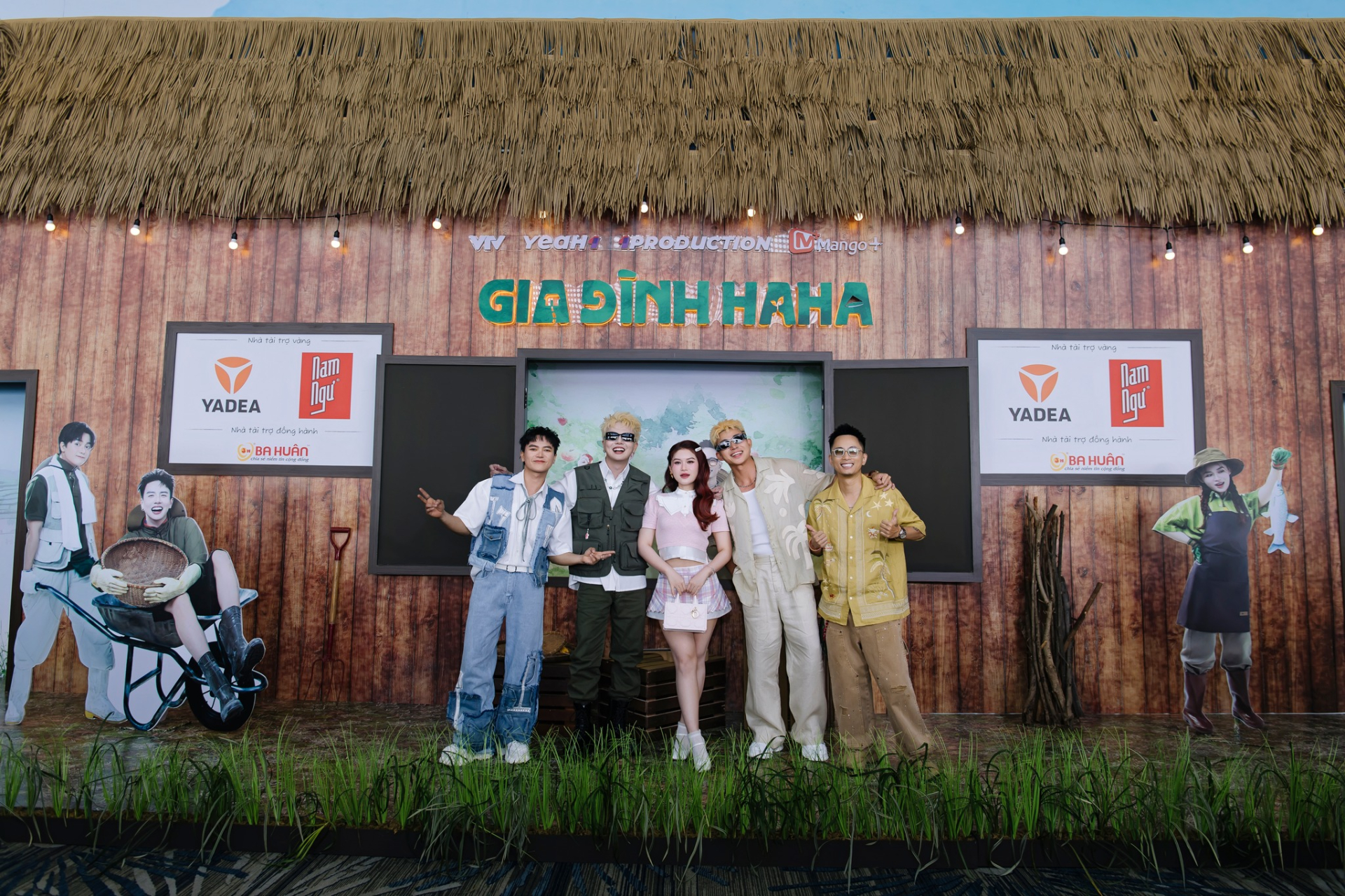 'Gia đình Haha' sẽ là một 'bộ phim không có kịch bản' - ảnh 1