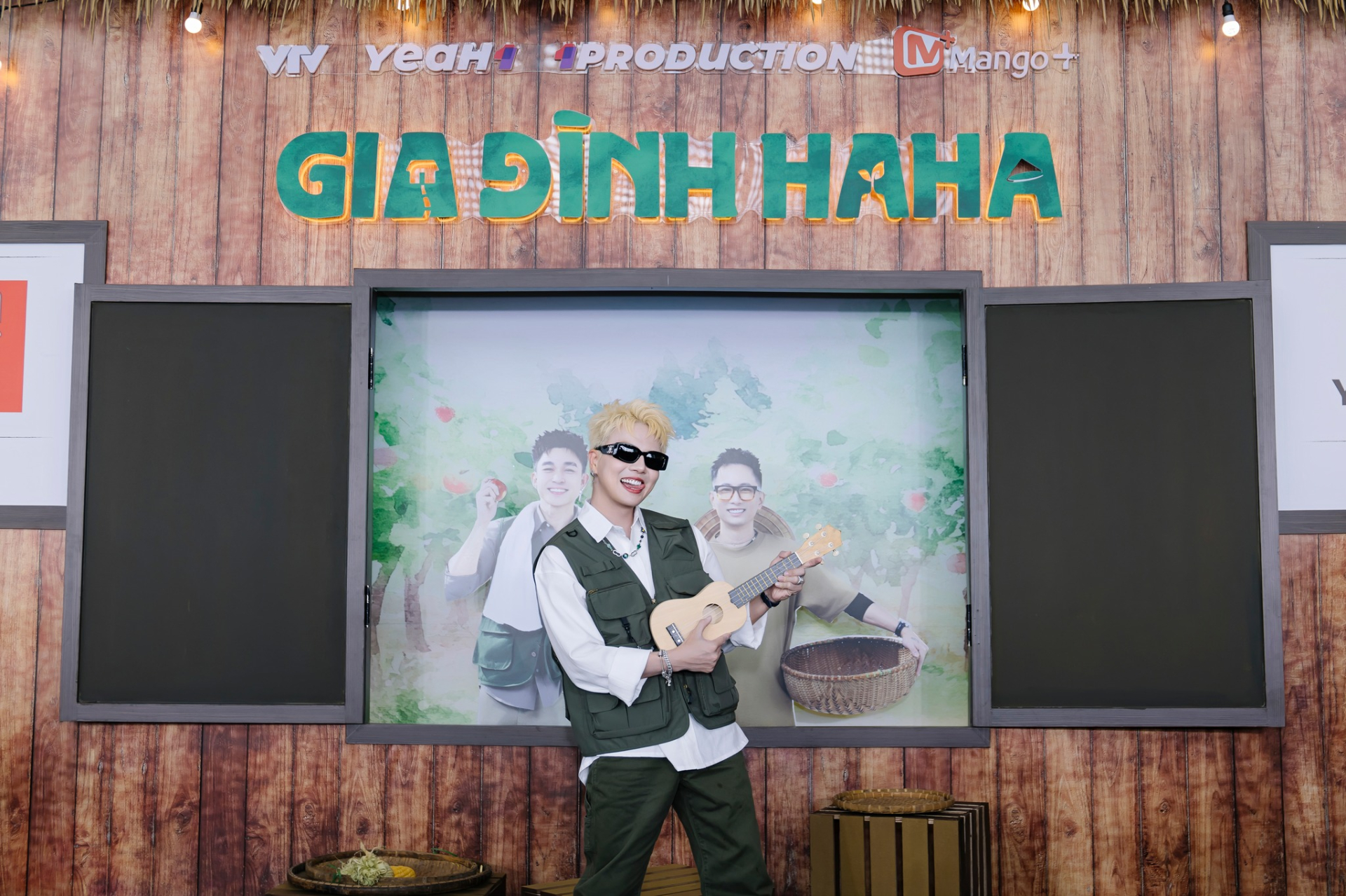 'Gia đình Haha' sẽ là một 'bộ phim không có kịch bản' - ảnh 6