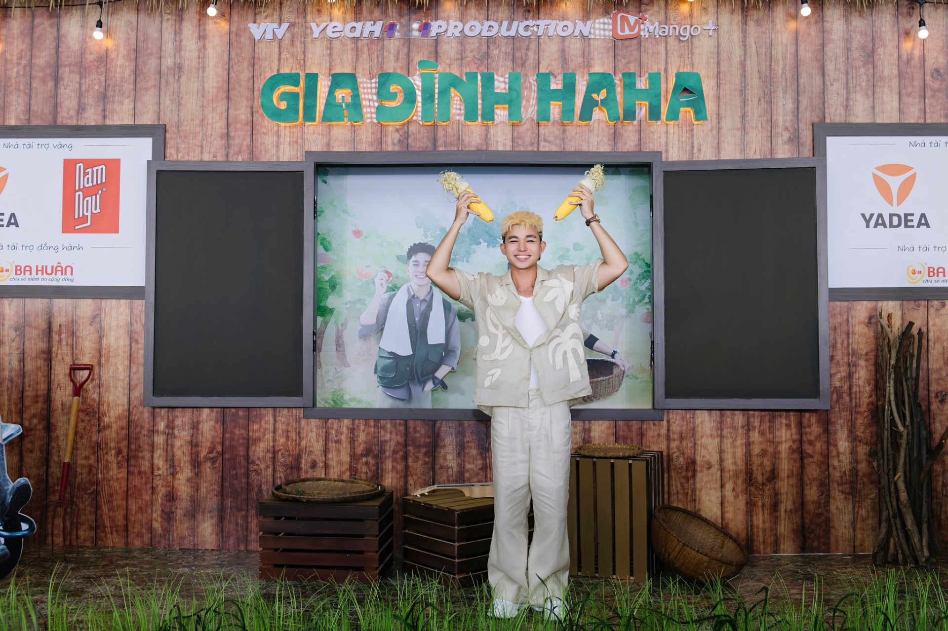 'Gia đình Haha' sẽ là một 'bộ phim không có kịch bản' - ảnh 2