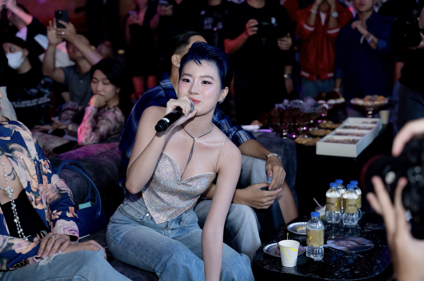 Diện mạo nổi loạn của Ricky Star gây chú ý - ảnh 3