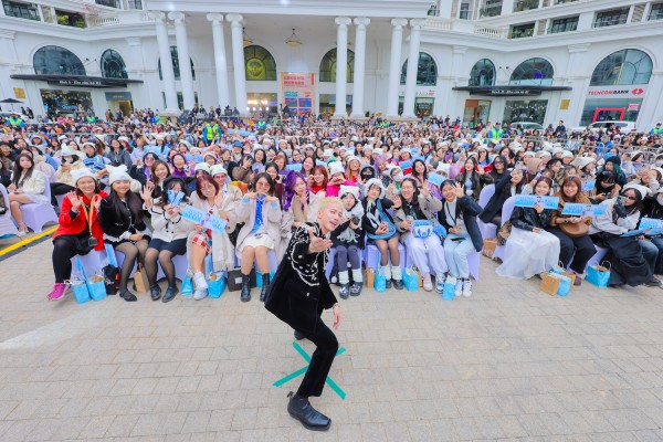 Fanmeeting của nhiều nghệ sĩ luôn nhận được sự hưởng ứng nhiệt tình từ người hâm mộ.