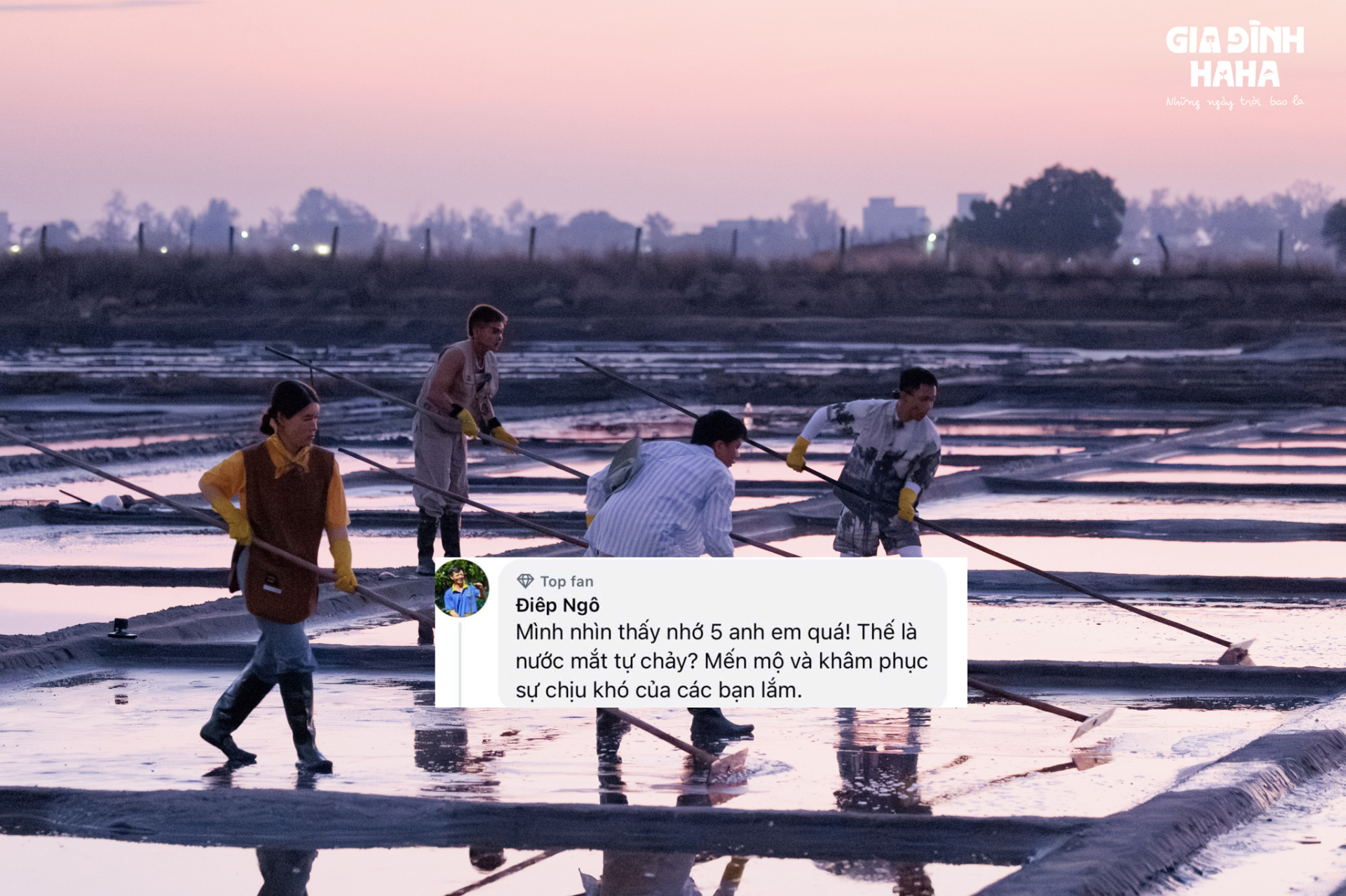 Chú Điệp - Người diêm dân bình thường mà phi thường của Sa Huỳnh - ảnh 4