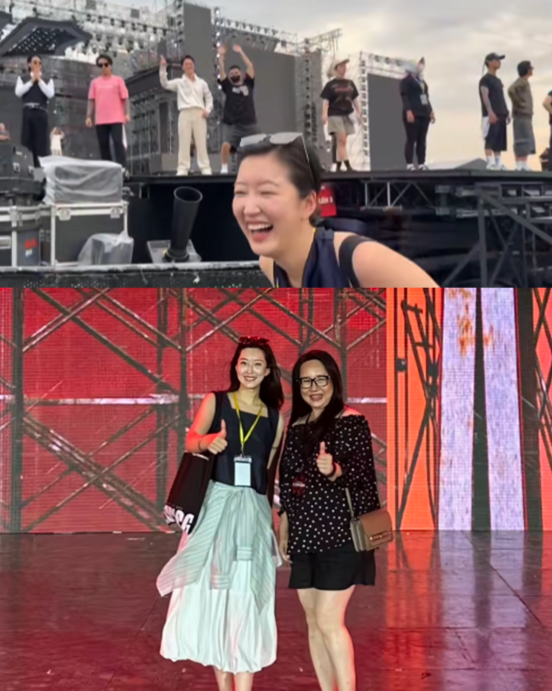 Cô gái Hàn từng được 'đặc cách' tại concert ATVNCG lên tiếng đính chính vì bị nhận nhầm là người ở photobooth Hà Nội - ảnh 4
