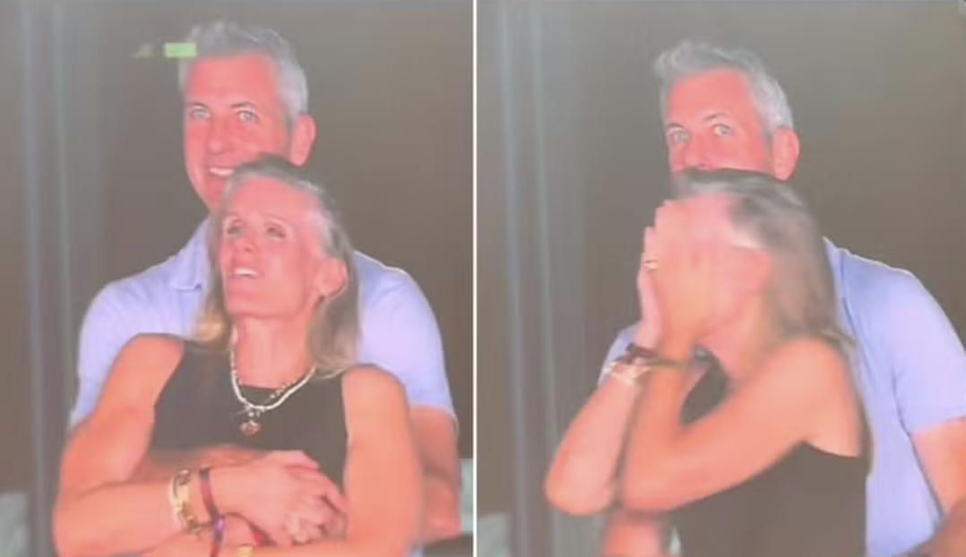 Hy hữu chấn động MXH tại concert: CEO công nghệ bị bắt quả tang bởi màn 'kiss cam' - ảnh 2