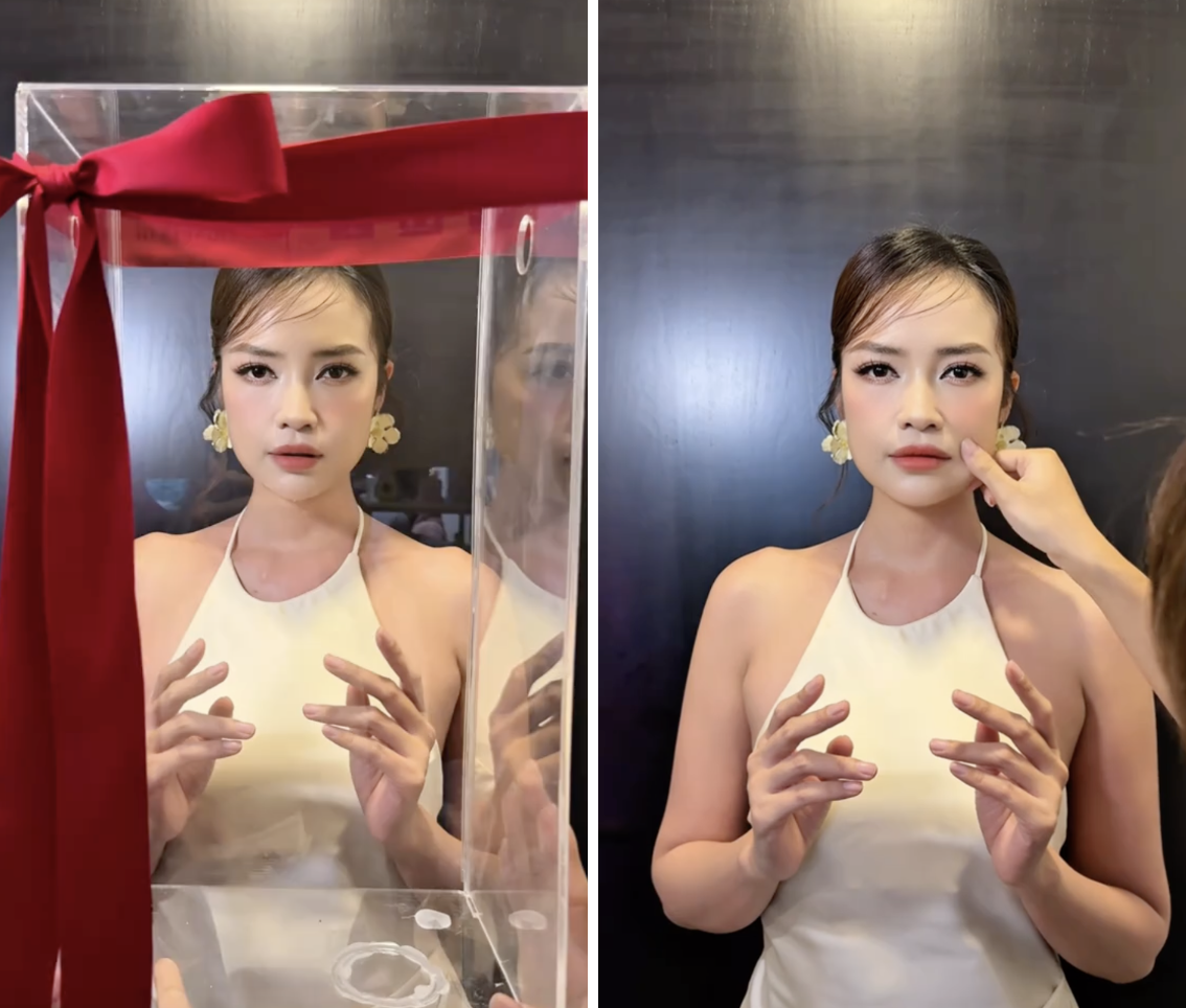 Màn so kè biến hoá 'búp bê Barbie' giữa Thanh Thủy và Ngọc Châu như thế nào mà khiến fan sắc đẹp tranh luận? - ảnh 3