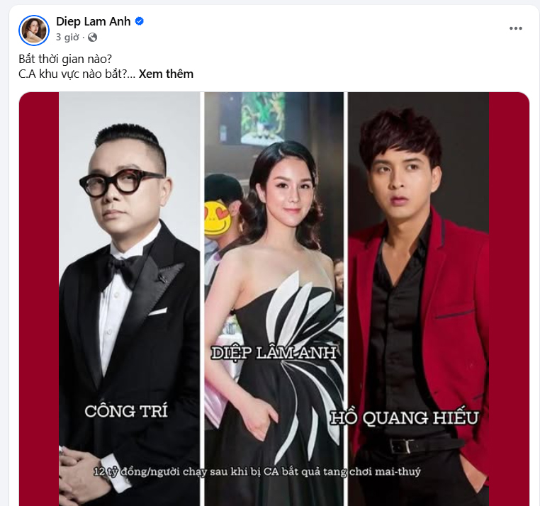 Diệp Lâm Anh lên tiếng giữa bão tin đồn, cung cấp cả địa chỉ xuất hiện để mời xác minh cùng - ảnh 1