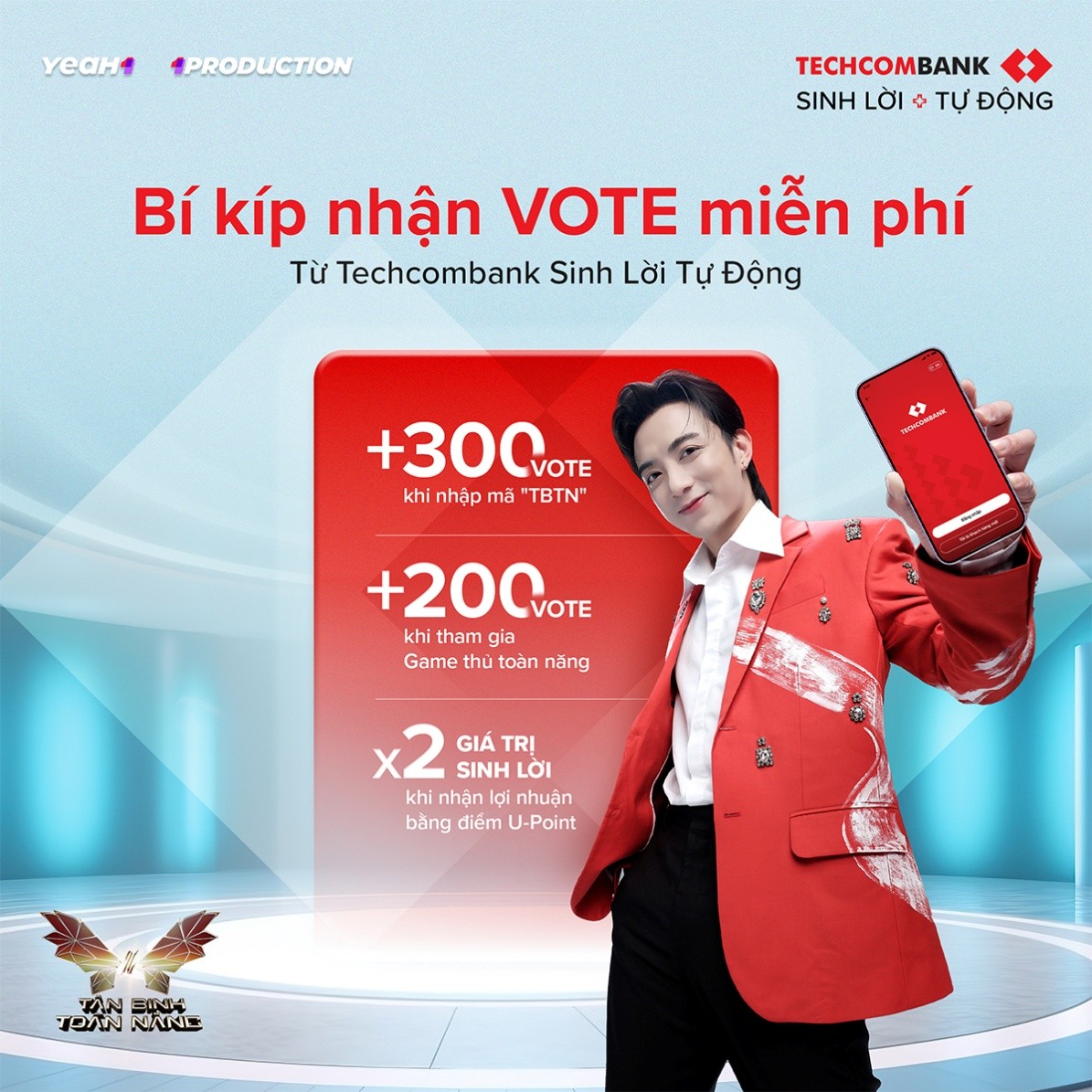 Mỗi khoản sinh lời là đặc quyền bình chọn – mỗi đồng lợi nhuận đều mang theo giá trị kết nối.