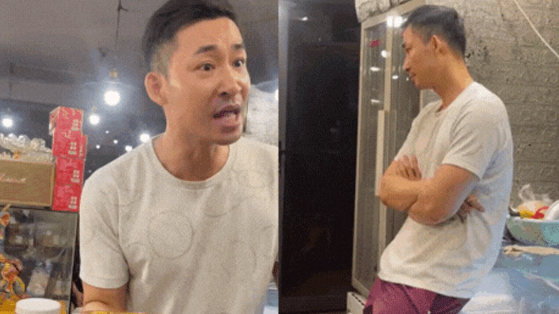 Một sao nam Vbiz bị tố bom hàng, lộ clip chất vấn với chủ shop